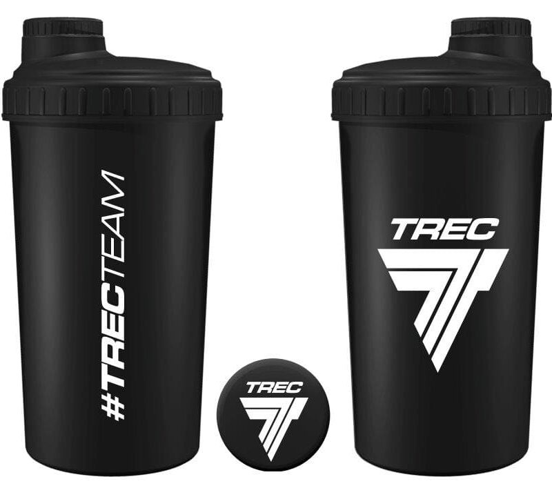 Trec Shaker - 700ml - Czarny