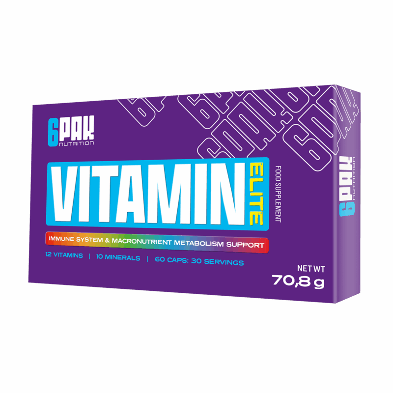 6Pak Vitamin Elite 60caps