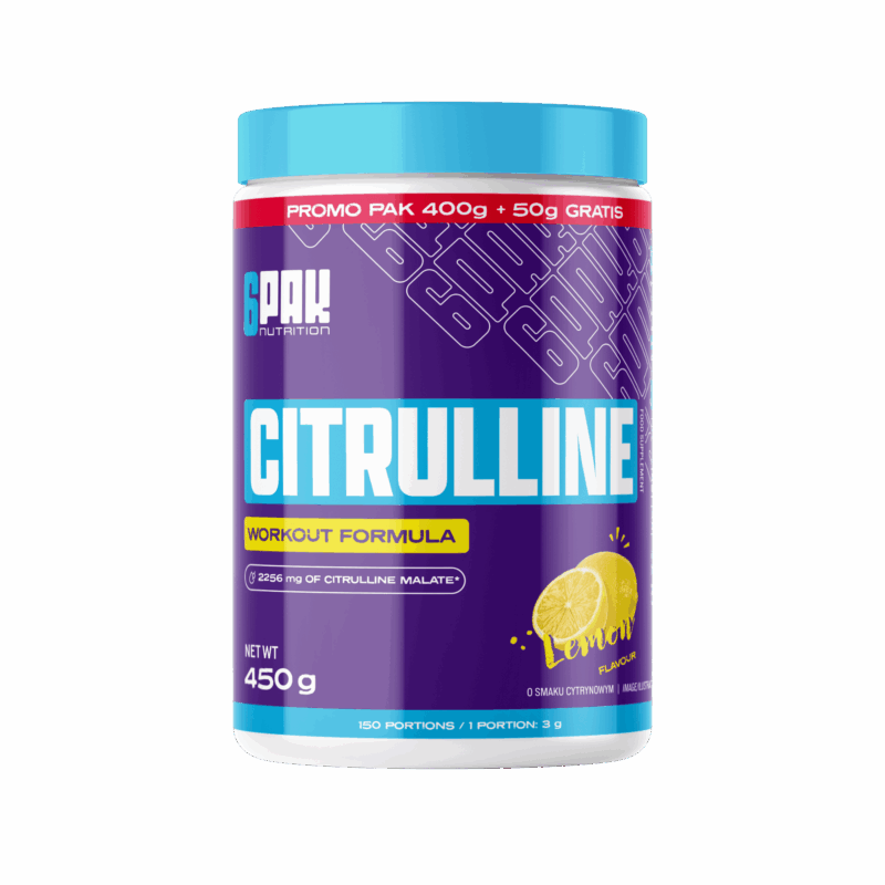 6Pak Cytrulina 450g