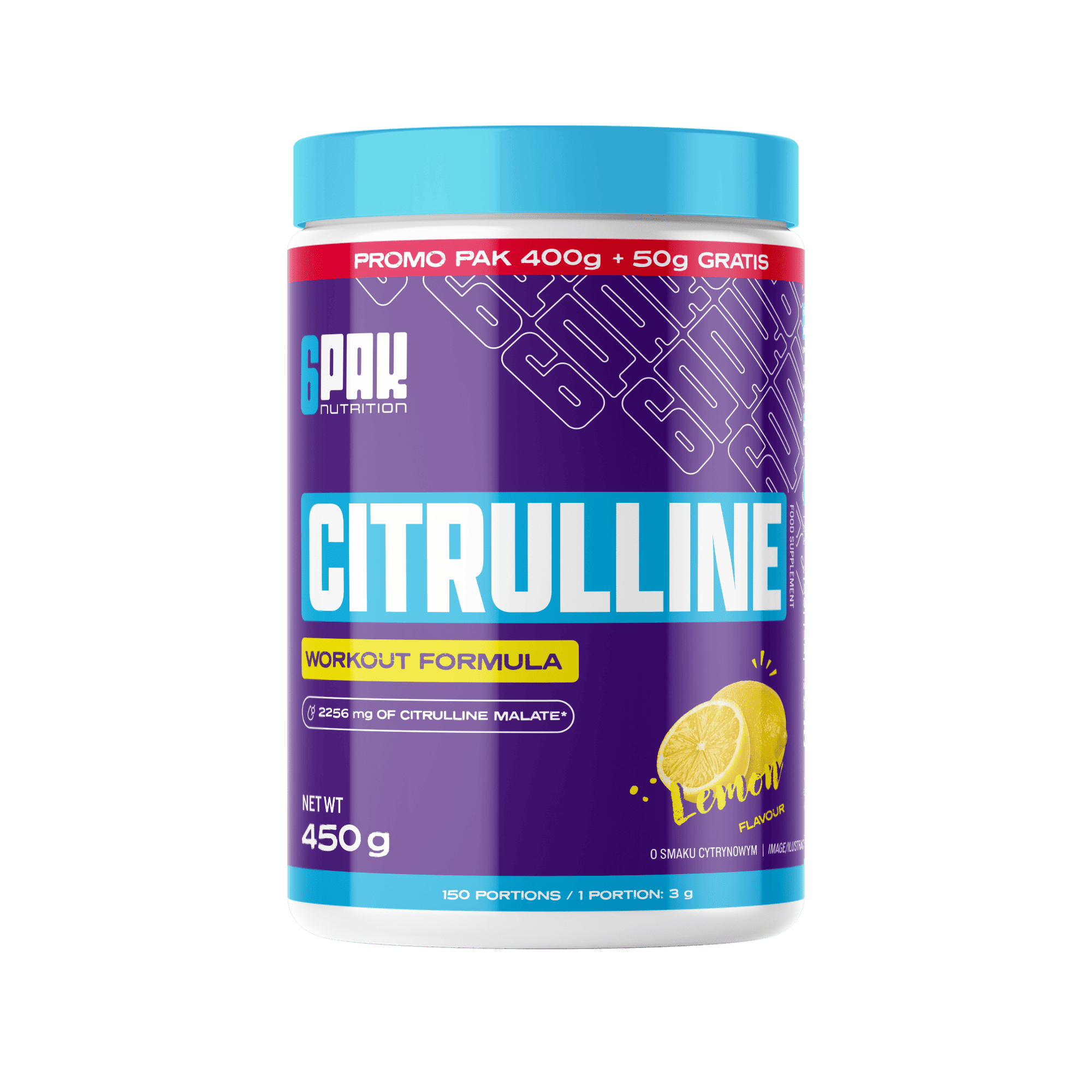 6Pak Cytrulina 450g