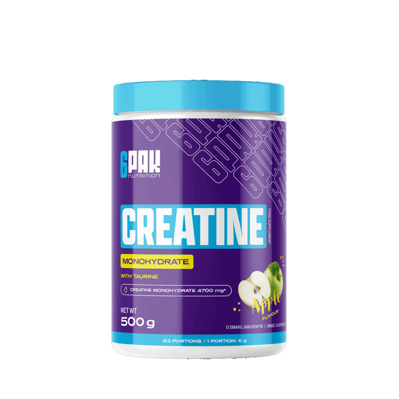 6Pak Creatine Monohydrat 500g