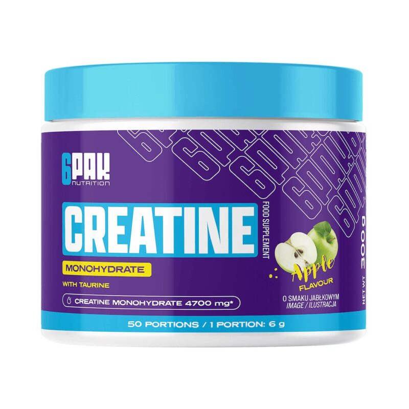 6Pak Creatine Monohydrat 300g