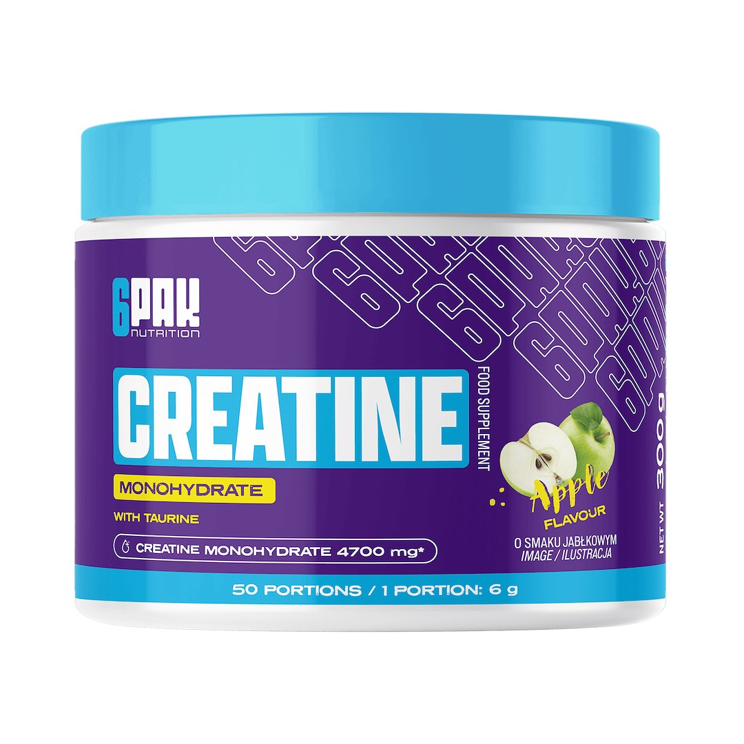 6Pak Creatine Monohydrat 300g