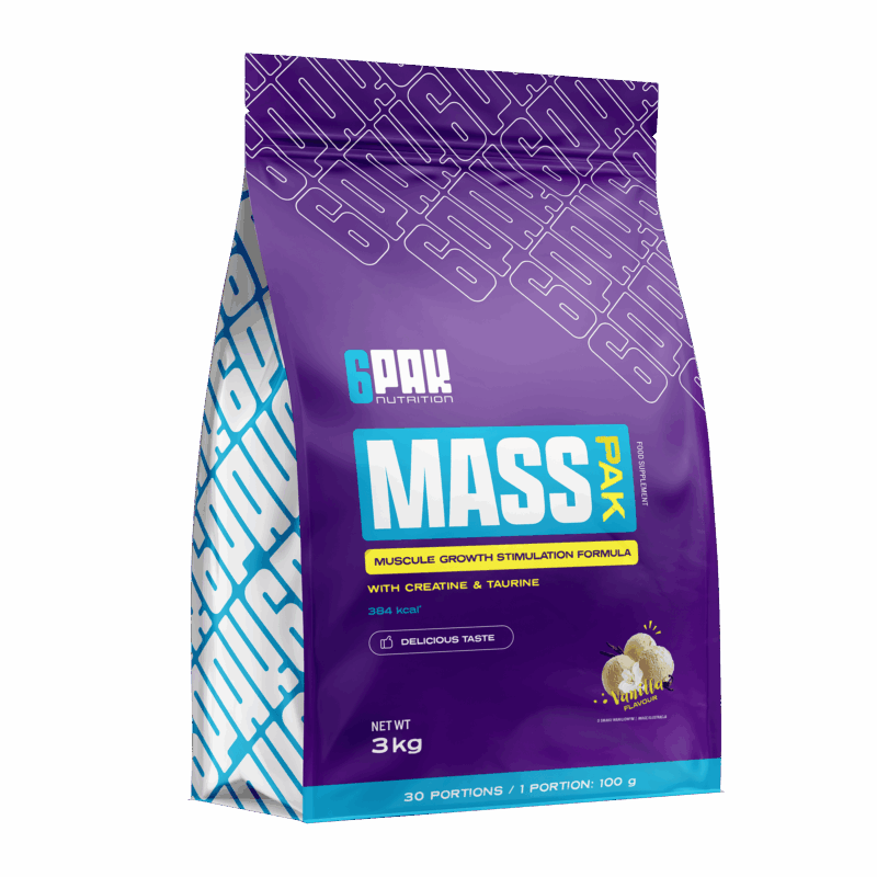 6Pak Mass Pak 3kg