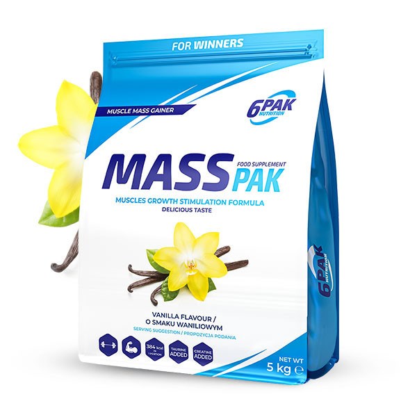 6Pak Mass Pak 5kg