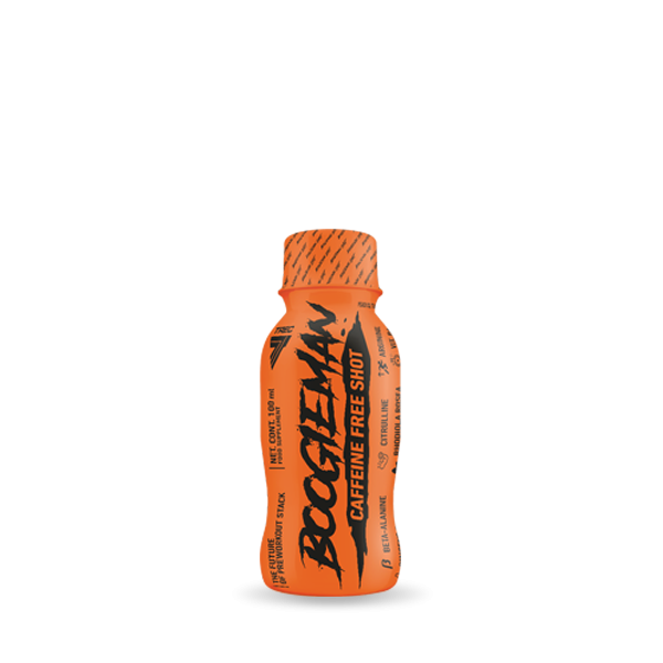 Trec Boogieman Shot Bez Kofeiny - 100ml - Brzoskwinia