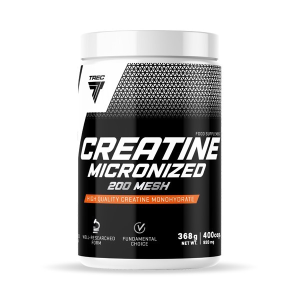Trec Creatine Micronized 200 Mesh - 400cap