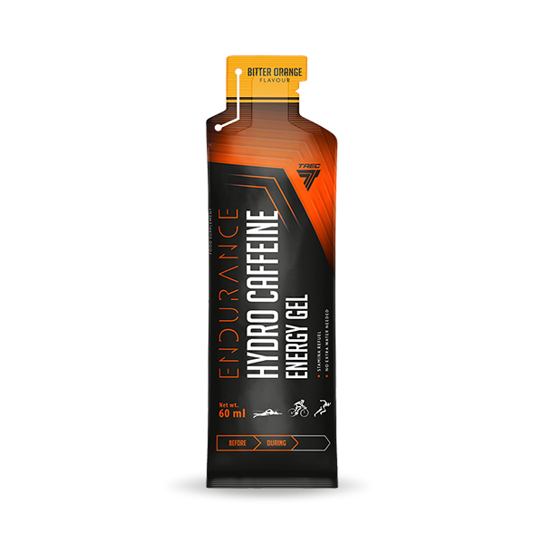 Trec Hydro Caffeine Gel - 60ml - Pomarańcza