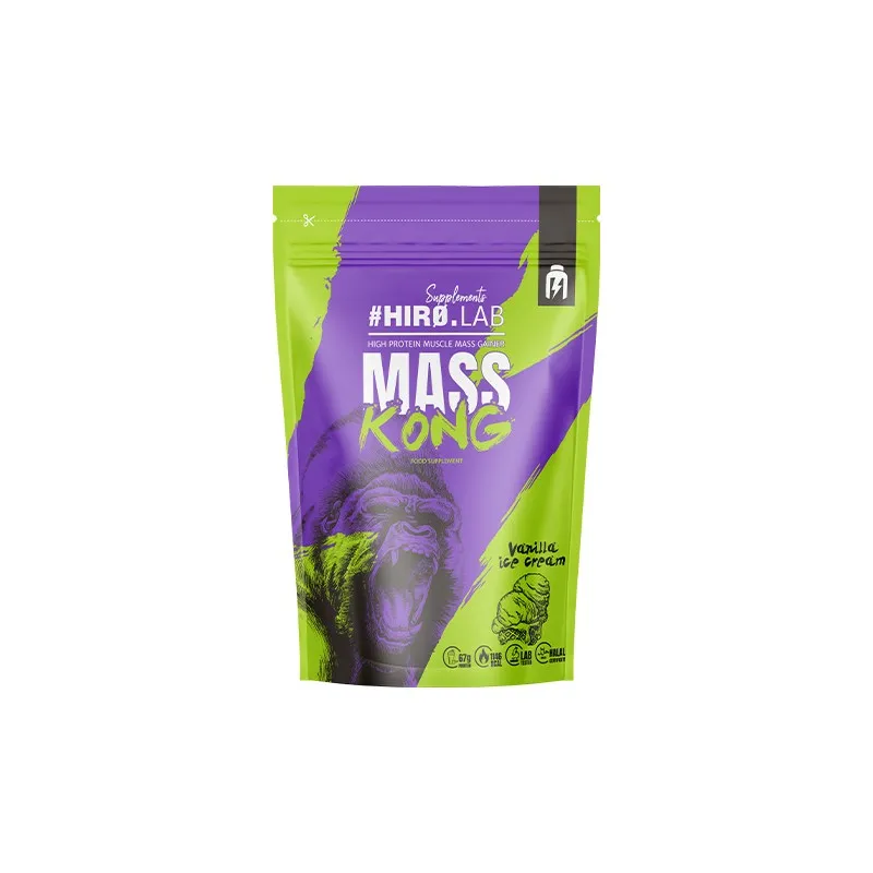 Hiro Lab Mass Kong Gainer 1000g
