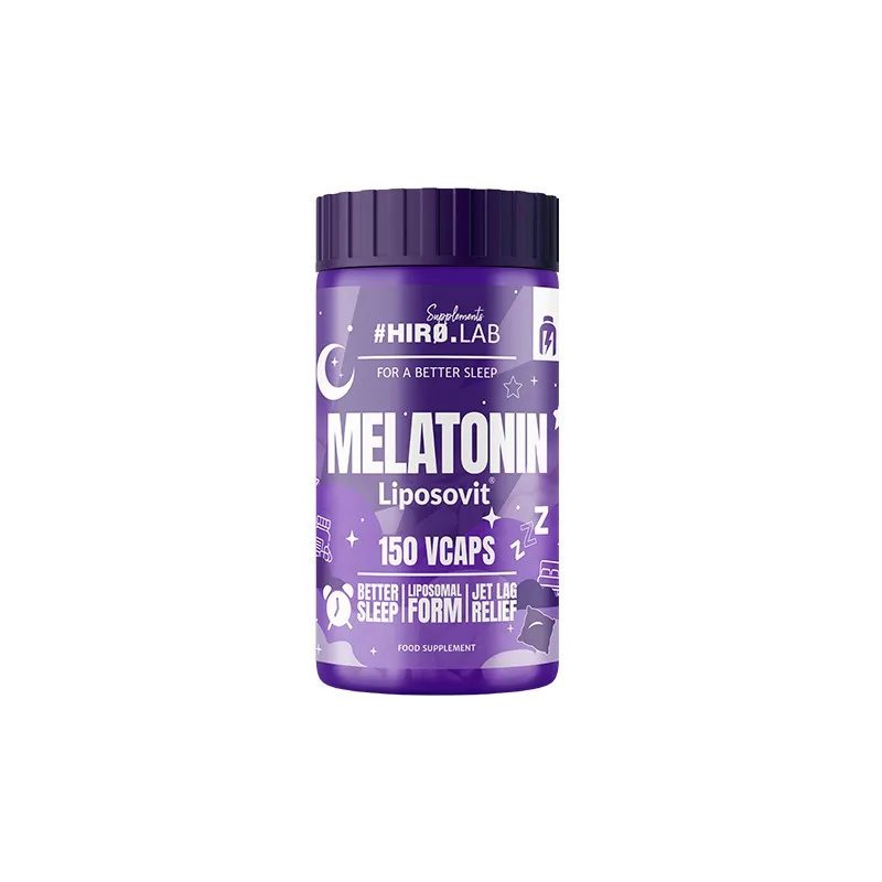 Hiro Lab Melatonina Liposovit - 150vcaps