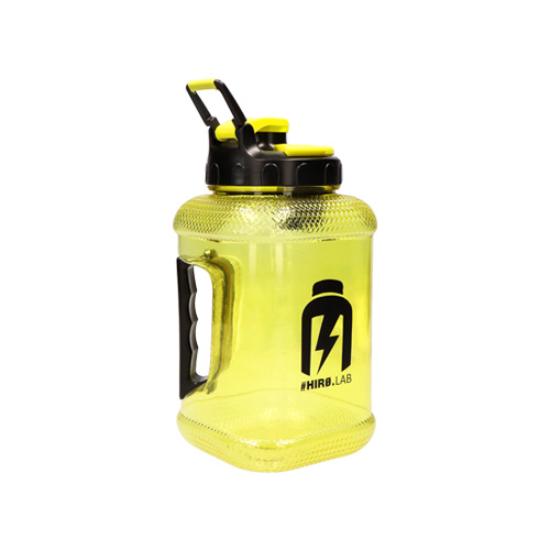 Hiro Lab Water jug Crater Cap – 1,89L – Yellow