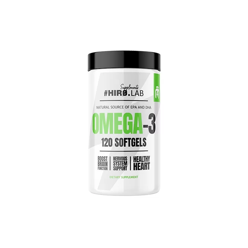 Hiro Lab Omega 3 - 120softgels