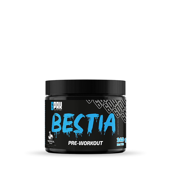 6Pak Bestia - 240g - Tropical