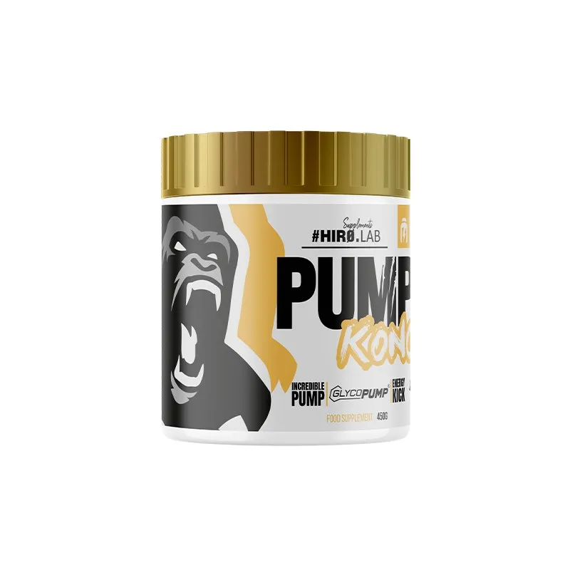 Hiro Lab Pump Kong - 450g - Bublegum