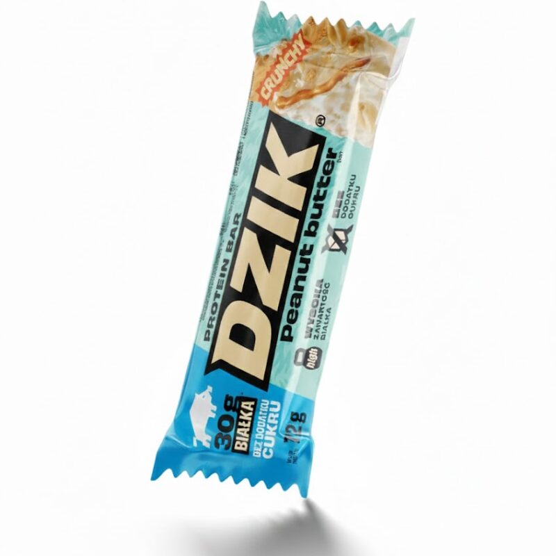 WK Dzik Baton Proteinowy - 72g - Kokos