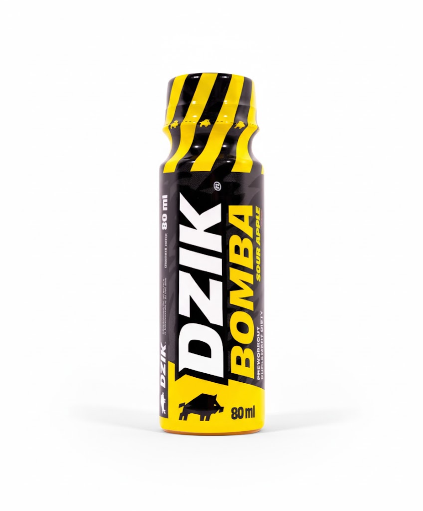 WK Dzik Bomba Shot - 80ml - Sour apple