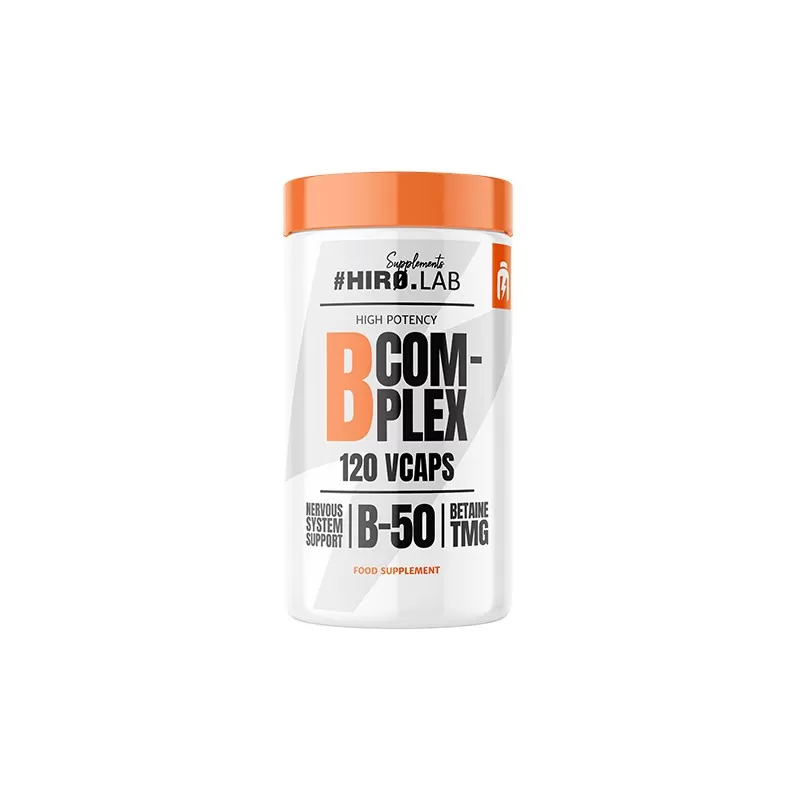 Hiro Lab Witamina B Comlex - 120vcaps