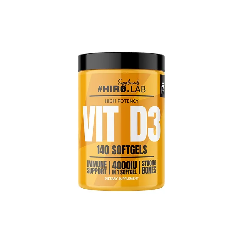 Hiro Lab Witamina D3 4000 IU - 140 softgels