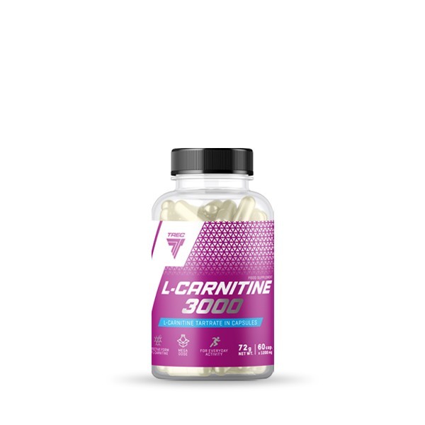 Trec L-Carnitine 3000 - 60caps