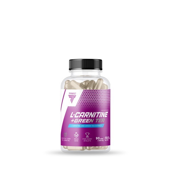 Trec L-Carnitine + Green Tea - 60caps
