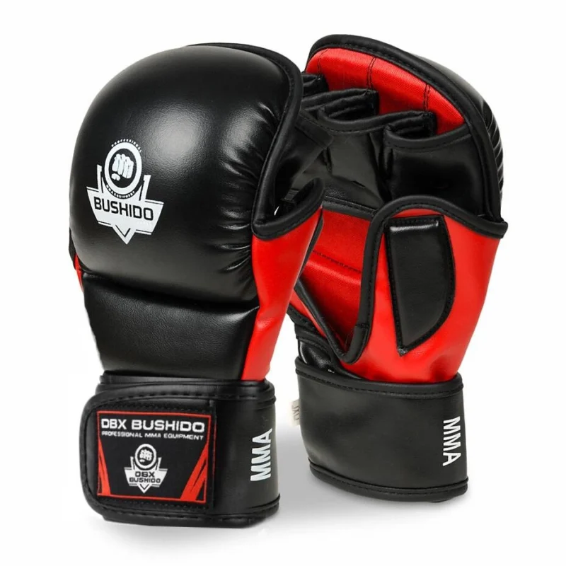 DBX Bushido - Rękawice MMA sparingowe - rozmiar L/XL