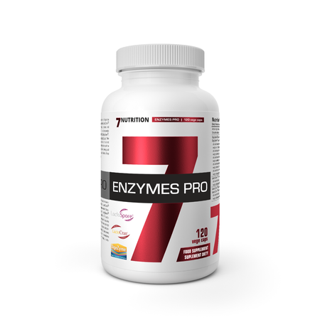 7Nutrition Enzymy trawienne - Enzymes Pro - 120caps