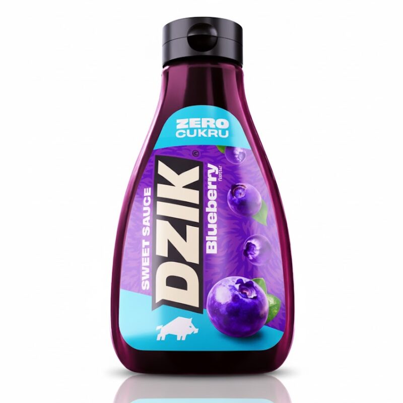 WK DZIK Sos Zero – Jagoda – 425ml