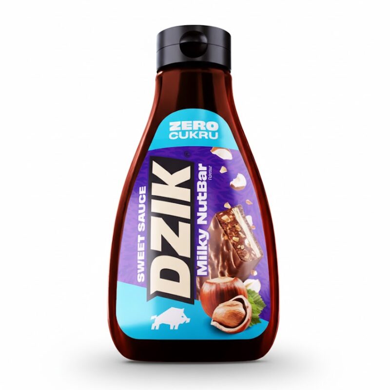 WK DZIK Sos Zero – Milky Nutbar – 425ml