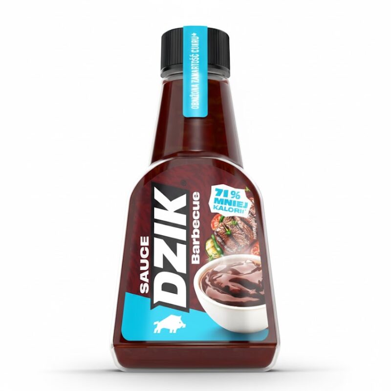 WK Dzik sos BBQ -430g