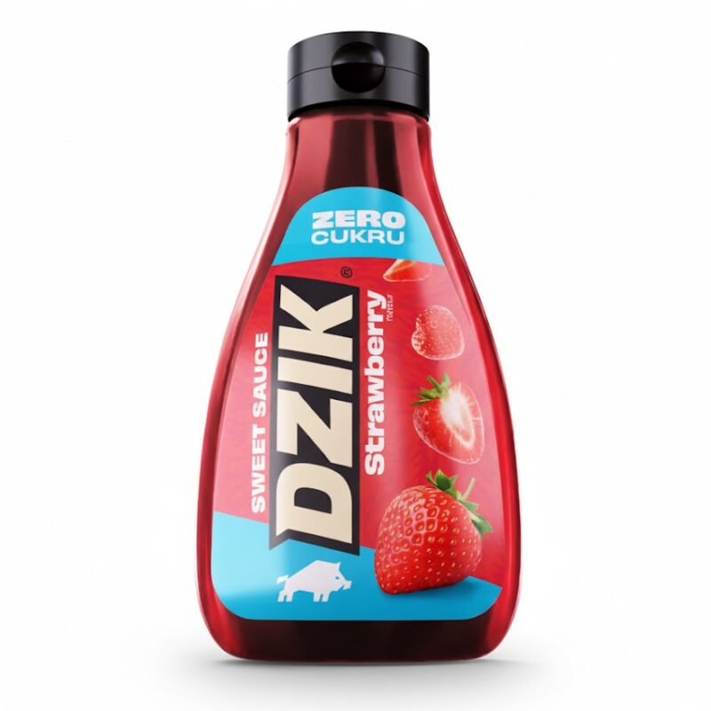 WK DZIK Sos Zero – Truskawka – 425ml
