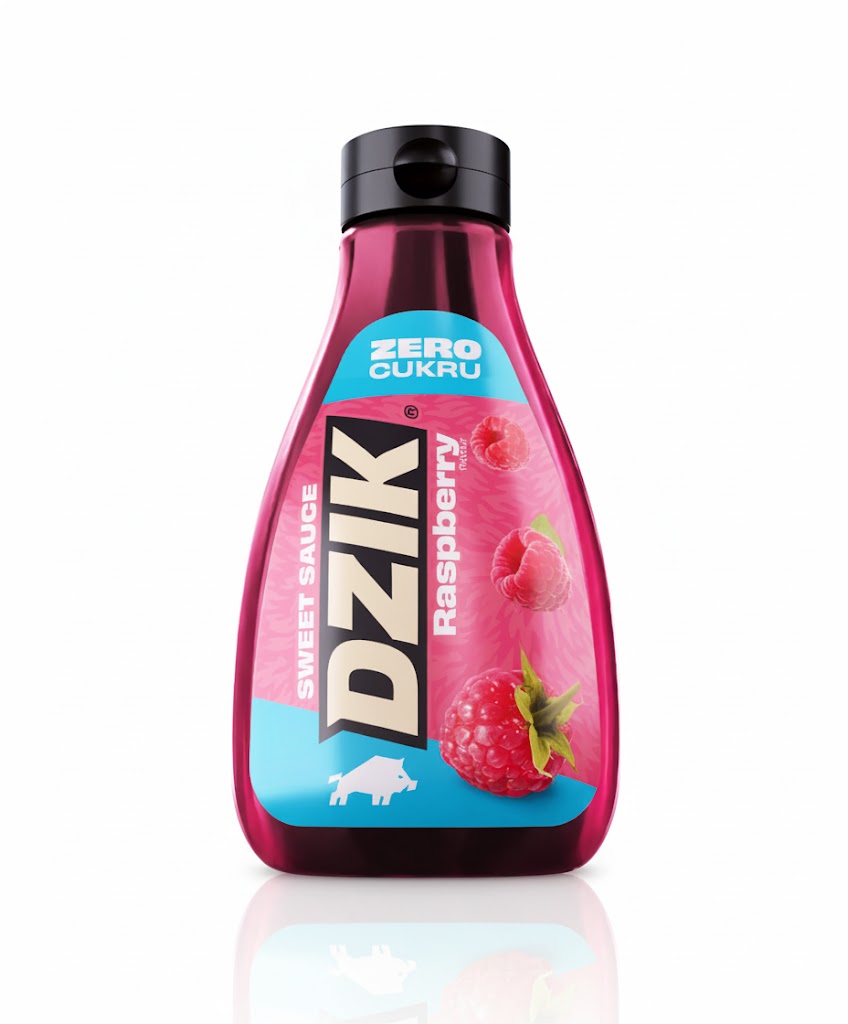 WK DZIK Sos Zero – Malina – 425ml