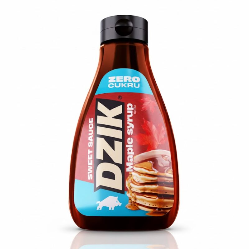 WK DZIK Sos Zero – Klonowy – 425ml