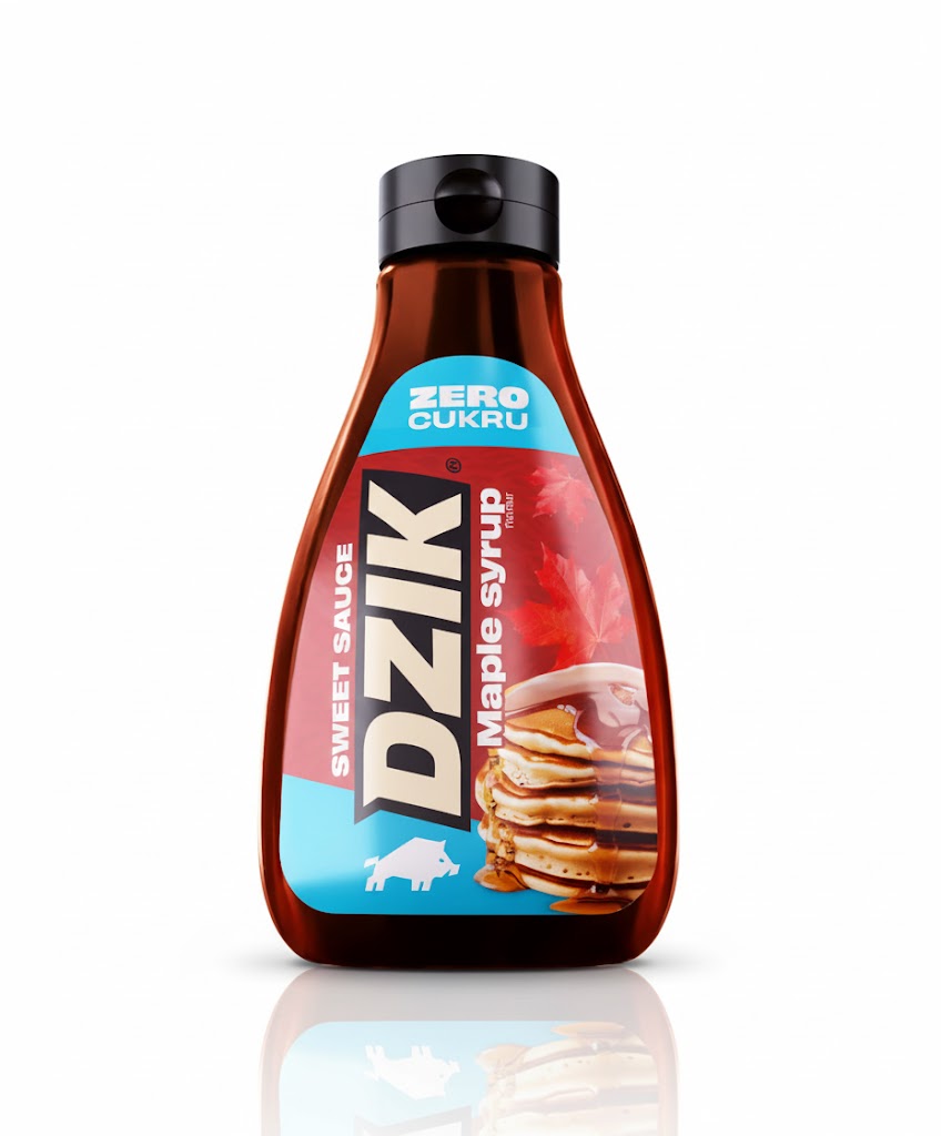 WK DZIK Sos Zero – Klonowy – 425ml