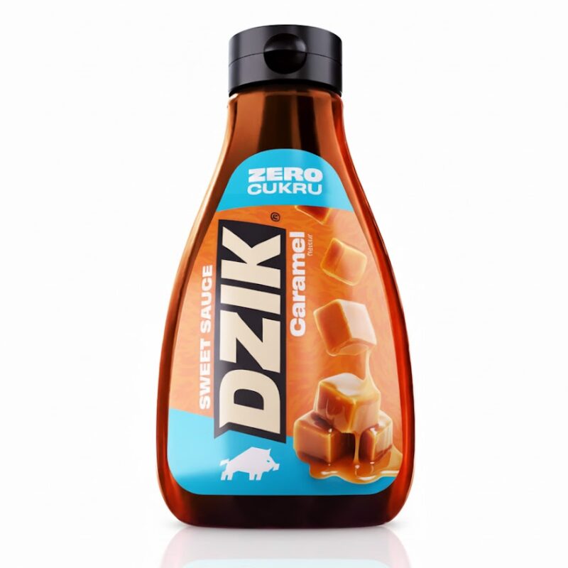 WK DZIK Sos Zero – Carmel – 425ml