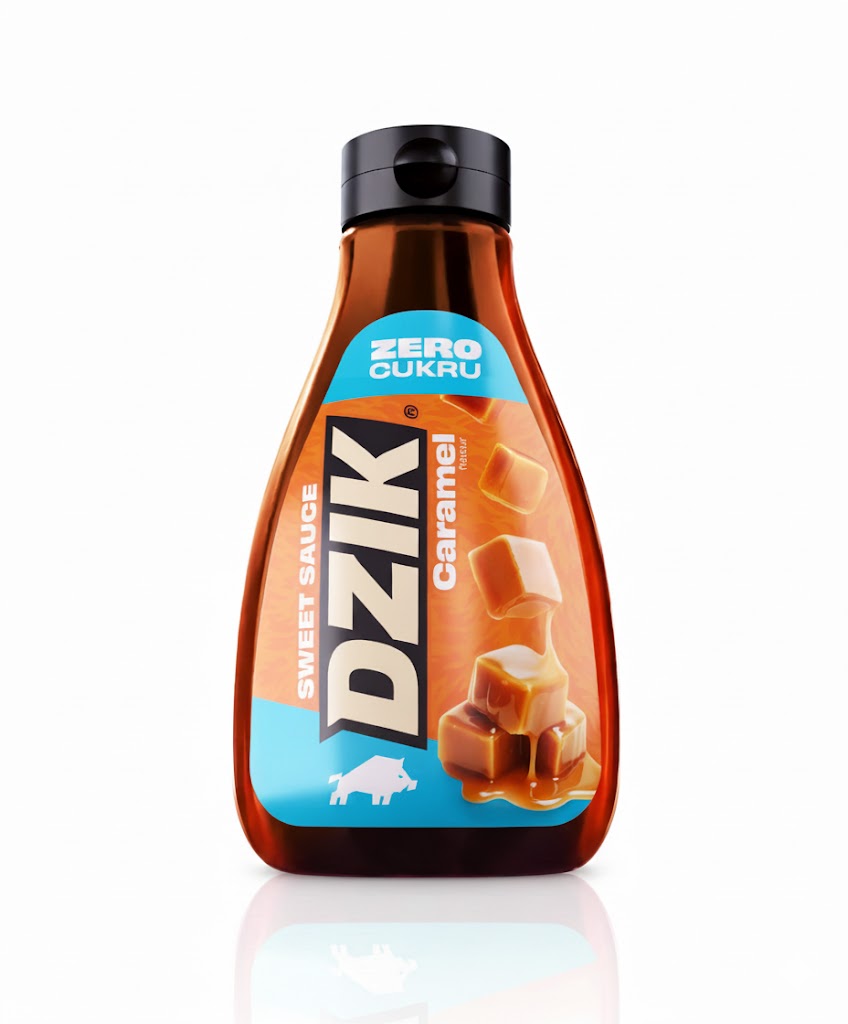WK DZIK Sos Zero – Carmel – 425ml