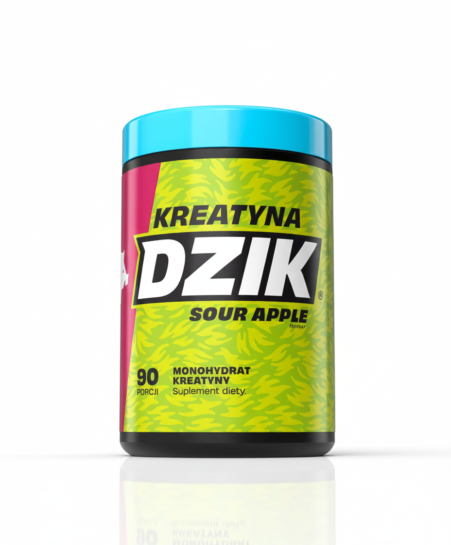 WK Dzik Kreatyna 369g