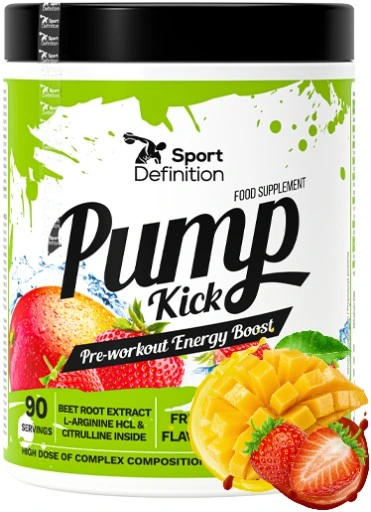 Pump Kick 450g - Truskawka Mango
