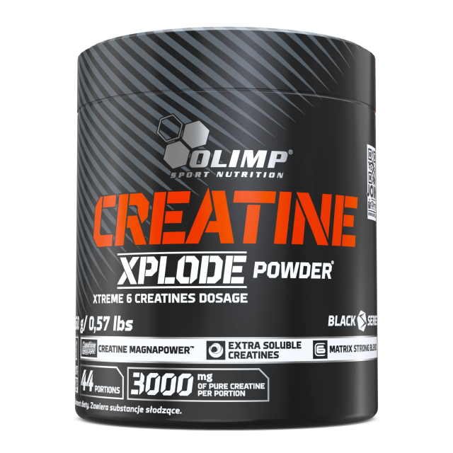 Olimp Creatine XPLODE - 260g Grapefruit