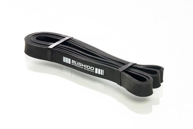 Power Band 22 - Wzmocniona Guma Treningowa DBX BUSHIDO CZARNA 12 - 30 KG