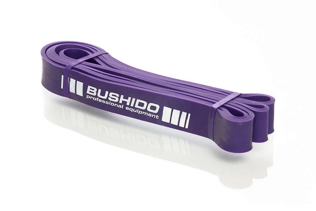 Power Band 32 - Wzmocniona Guma Treningowa DBX BUSHIDO FIOLETOWA 16-39 KG