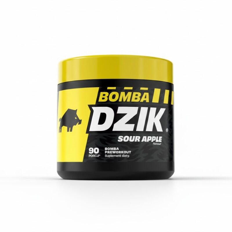 Wk Dzik Bomba - Przedtreningówka w prochu -300g