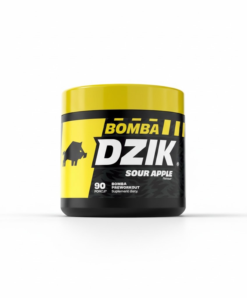 Wk Dzik Bomba - Przedtreningówka w prochu -300g