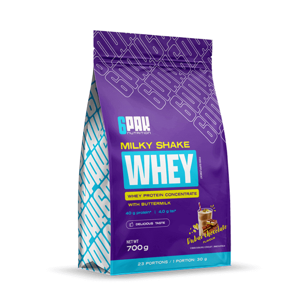 6Pak Milky Shake Whey 700g