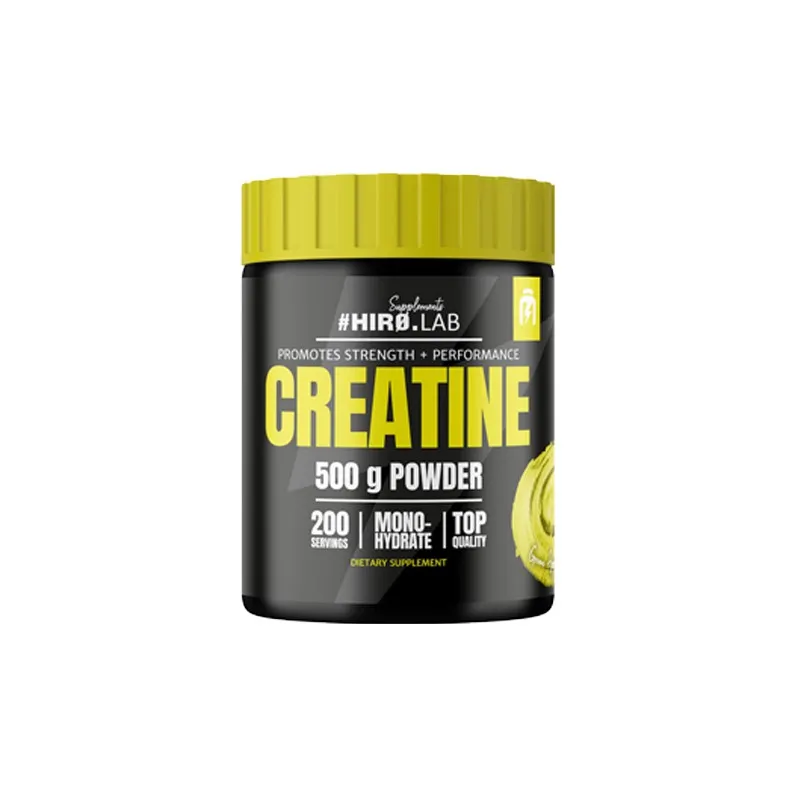 HiroLab Kreatyna Monohydrat Micronized MESH - 500g