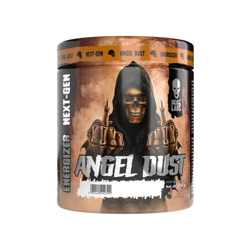 Skull Labs Angel Dust 270g – Mocna Przedtreningówka Dragon Fruit