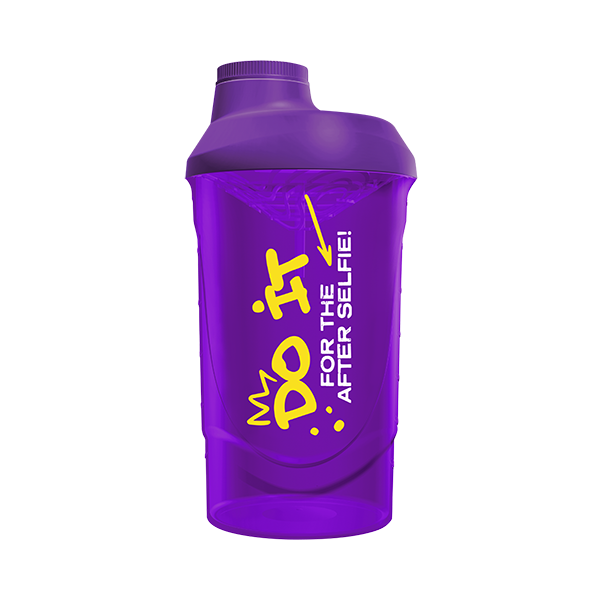 6PAK Shaker Do It For The After Selfie Purple 600ml – Fioletowy Shaker do Odżywek